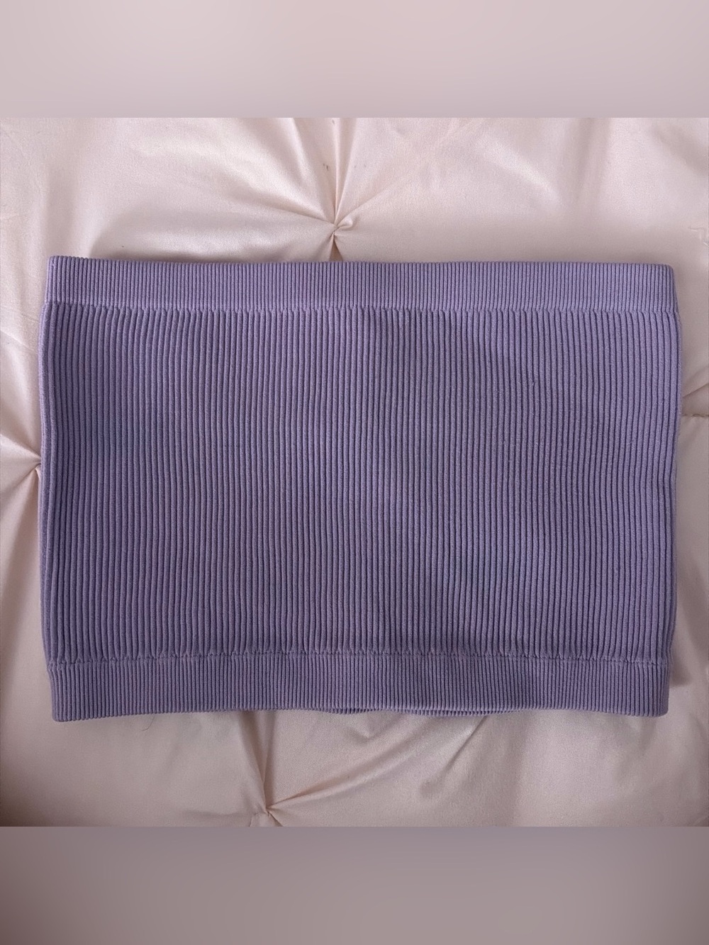 Cotton On Lilac Ribbed Bandeau